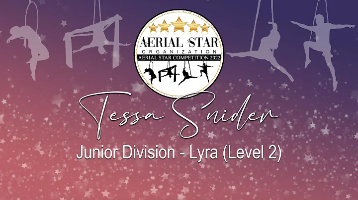 Tessa Snider - Junior Division - Lyra - Level 2 (2...