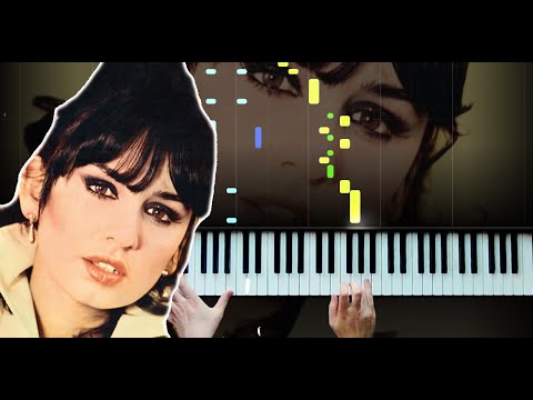 Sezen Aksu - Kusura Bakma - Piano by VN