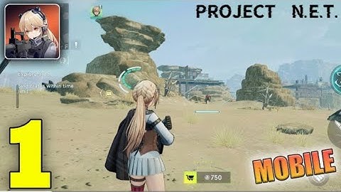 Project net gameplay walkthrough part 1 (Android,iOS)
