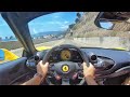 2020 Ferrari F8 Spider POV Drive (ASMR)