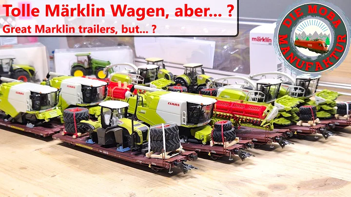 SUPER Wagen, aber...? Märklin Trix Flachwagen Laads 800B im Praxischeck -  Modelleisenbahn H0 1/87