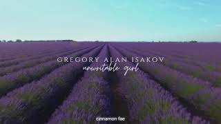 Gregory Alan Isakov - Unwritable Girl (slowed + reverb)