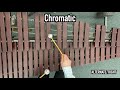 Percussion Chromatic Scale PLAY A LONG Percussion Chromatic Scale PLAY A LONG