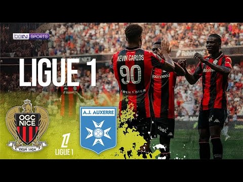 Nice Vs Auxerre Ligue 1 HIGHLIGHTS 08 23 25 BeIN SPORTS USA