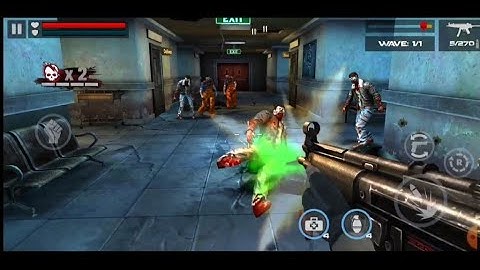 Dead Target: Zombie Games 3D Level 2 | Android Horror Gameplay 2023 || #games #gamerecording