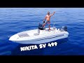 Πήρα το ΟΝΕΙΡΙΚΟ ΣΚΑΦΟΣ των 25.000€!! Το νέο NIKITA SV 499 | AGF Sealife