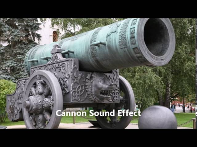 Cannon Sound Effect class=