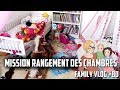  family vlog 80  mission rangement des chambres