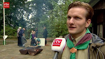 Scouting Erica legt contact met scouts uit de hele wereld tijdens Jota-Joti