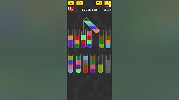 water sort color puzzle level 122