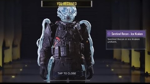 *NEW* Countdown Draw | BK57 "Space Race" & Sentinel Recon "Ice Kraken" Unlocked! + Gameplay | CODM