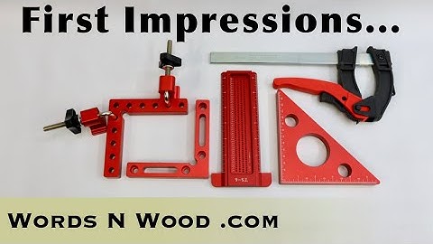Red Measuring Tools From Banggood // First Impressions // WnW 223