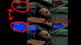 Harry Potter 3 Knight Bus Deletedextended Scene - Comparison No Blue Screen