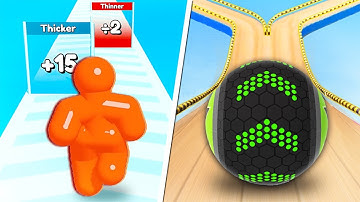 Tall Man Run | Going Balls Android, iOS - All Level Gameplay Android, iOS - NEW BIG APK UPDATE