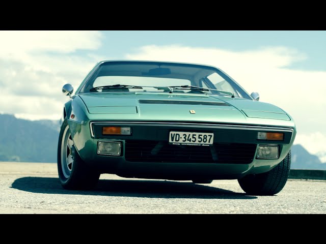 Ferrari Dino 308GT4 - YouTube