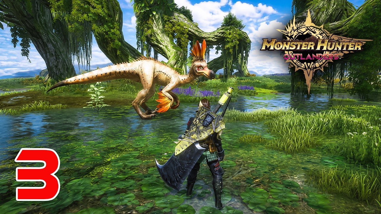 Monster Hunter Outlanders - CBT3 Gameplay Part 3 (Android/iOS)