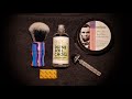 Strike Gold Shave Honest Abe Soap - Executive Shaving The Outlaw Razor