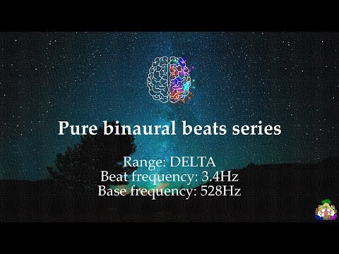 Pure binaural beat