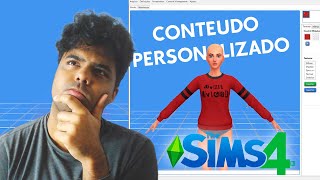 Como fazer CONTEUDO PERSONALIZADO no The Sims 4 - Sims4Studio