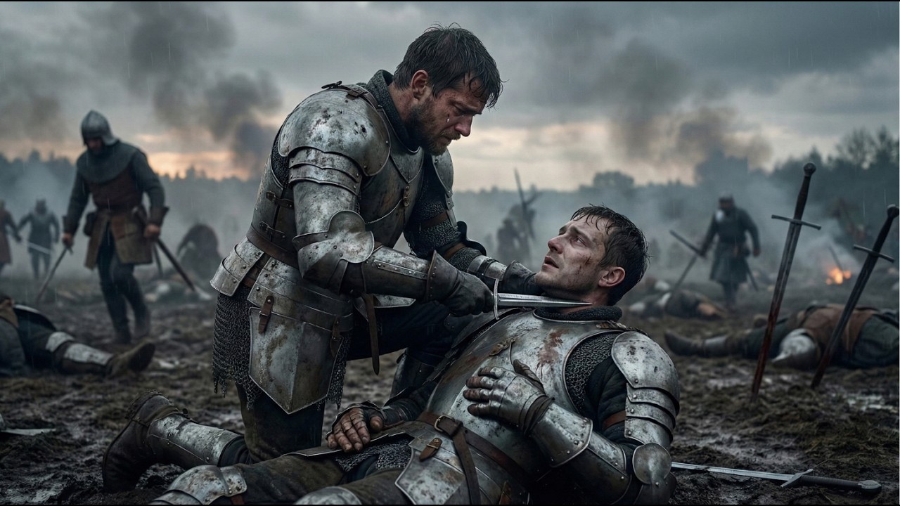 Der Gnadenschuss: Wie Ritter ihre verwundeten Freunde auf dem Schlachtfeld "erlösten"