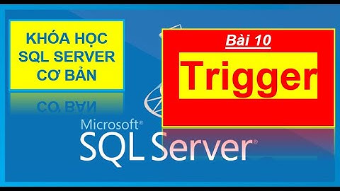 Câu lệnh if update trong trigger sql là gì