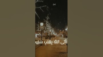(وَلَا تُخْزِنِيْ يَوْمَ يُبْعَثُوْنْ)❤️، تلاوة هادئة للقارئ عبدالرحمن مسعد💕💗