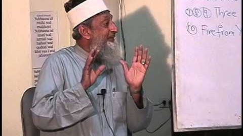 Surah al-Kahf & the Modern Age Series by Sheikh Imran Hosein - Part 2