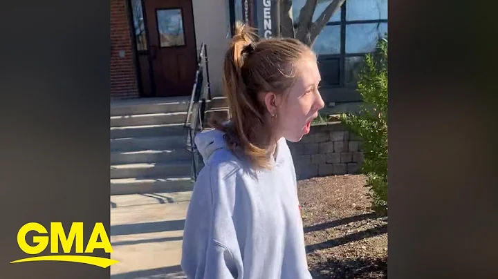 The story behind viral video of mom surprising her...