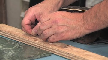 How to Shim Up a Low Nut on an Acoustic Guitar (1 of 4)