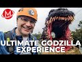 Godzilla Zipline, Museum, and Food in Japan | World First!