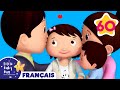 Nous aimons nos parents - Comptines et Chansons pour Bébés | Little Baby Bum en Français