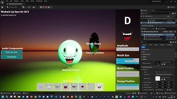 Rhubarb Lip Sync Extension For Unreal Engine 5 - Version 02