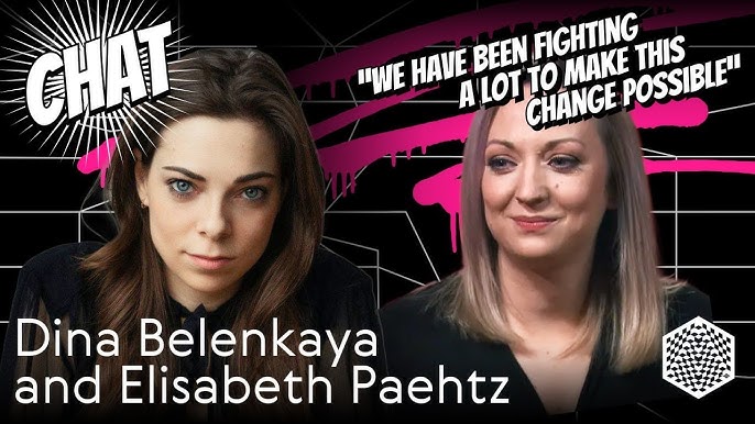 Blitz with Dina Belenkaya, Elisabeth Pähtz and Anastasiya