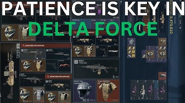 10,000,000 SOLO Raid In GEAR Alone! | Delta Force Operations
