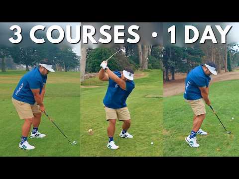 I Played 3 San Francisco Golf Courses in ONE DAY