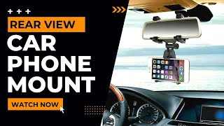 Best Rear View Mirror Phone Mount(Convenient For You To Drive Better) - Cool Mobile Holders screenshot 5