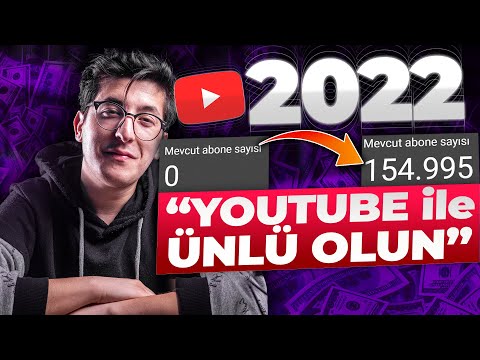 SIFIRDAN Profesyonel YOUTUBE KANALI Nasıl Açılır? 🤑 (Nasıl YouTuber OIunur ➡️ 2022)