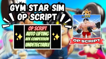 *NEW* Gym Star Simulator Script (PASTEBIN 2024) (AUTO SKIP COMPETION,AUTO RANK ,AUTO HATCH , SPEED )