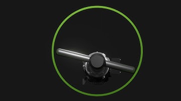 Simple inertial drive