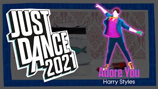 Just Dance 2021 - Adore You