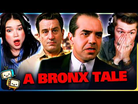 Thumbnail for A BRONX TALE Movie Reaction! | First Time Watch | Robert De Niro | Chazz Palminteri | Lillo Brancato
