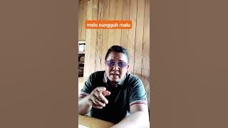 malu sungguh malu