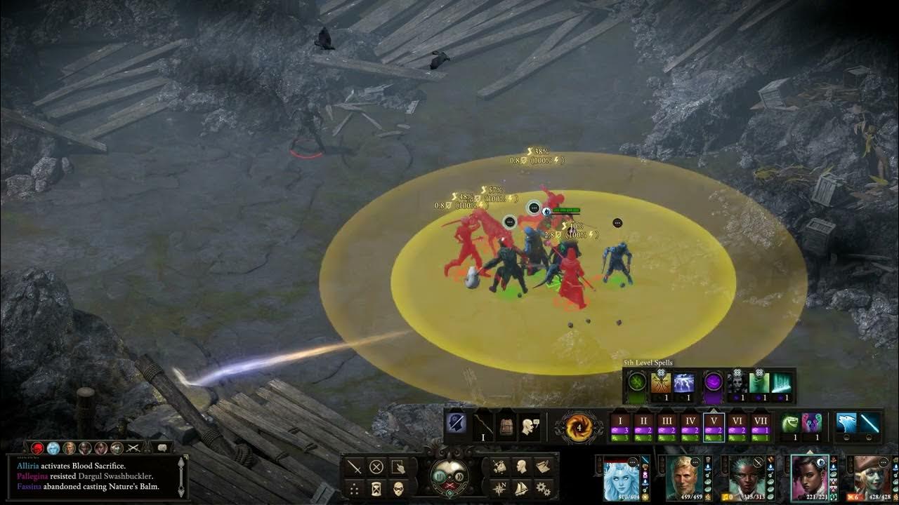 Pillars of Eternity 2 (Good) Path of the Damned Splintered Reef