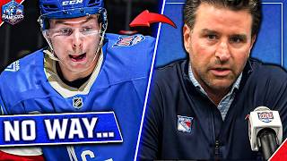 Rangers Make More Moves... This Is Insane Nyr News