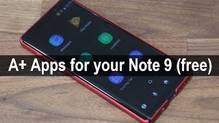 5 Must-Have Apps for Samsung Galaxy Note 9 (free & without ads)