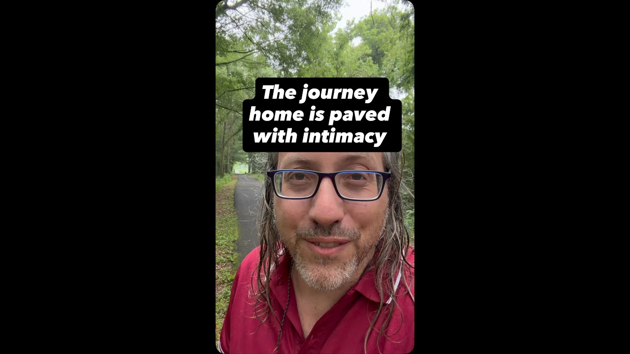 All spiritual work, all psychedelics, all expansion, all nervous-system healing — it’s intimacy