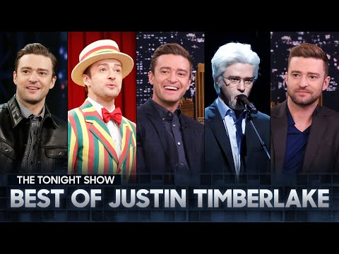 The Best of Justin Timberlake on The Tonight Show Starring Jimmy Fallon