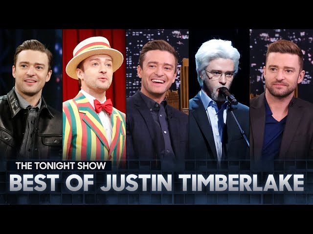 The Best of Justin Timberlake on The Tonight Show Starring Jimmy Fallon class=