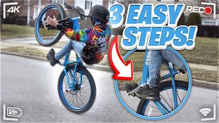 How To Do One Hand Wheelies On Any Bike