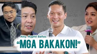 MITINGOG NA SAB SI DUKE FRASCO UG MAYOR MAYEL MARTINEZ | ATTY. RUPHIL BAÑOC
